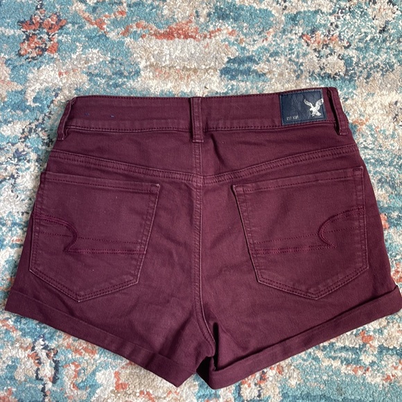 American Eagle Super Super Stretch Shorts Size 2 - Picture 2 of 2